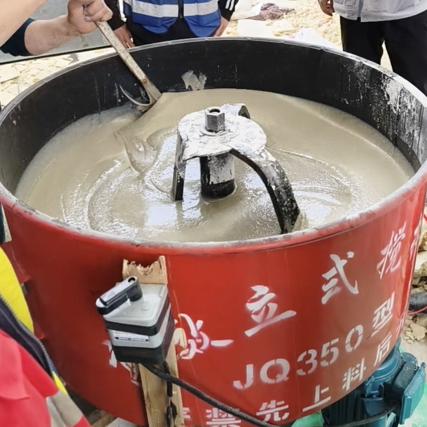 安仁汽轮机余热压缩机导热油设备底座耐高温环氧树脂灌浆料